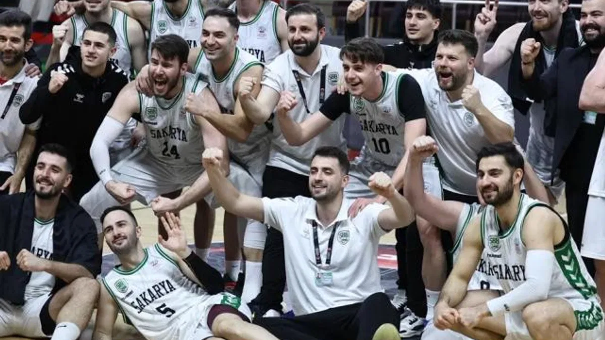 Sakarya’da Büyükşehir Basketbol’dan farklı galibiyet