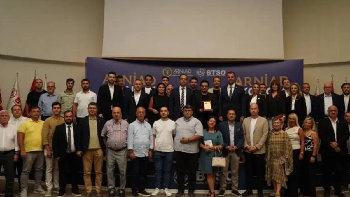 ARNİAD Ekonomi Buluşmaları’nın ilk konuğu Mert Başaran oldu