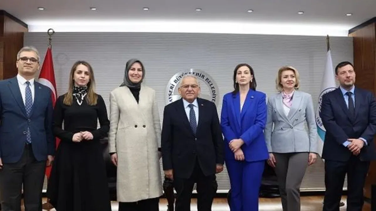 Karadağ heyetinden Kayseri çıkarması