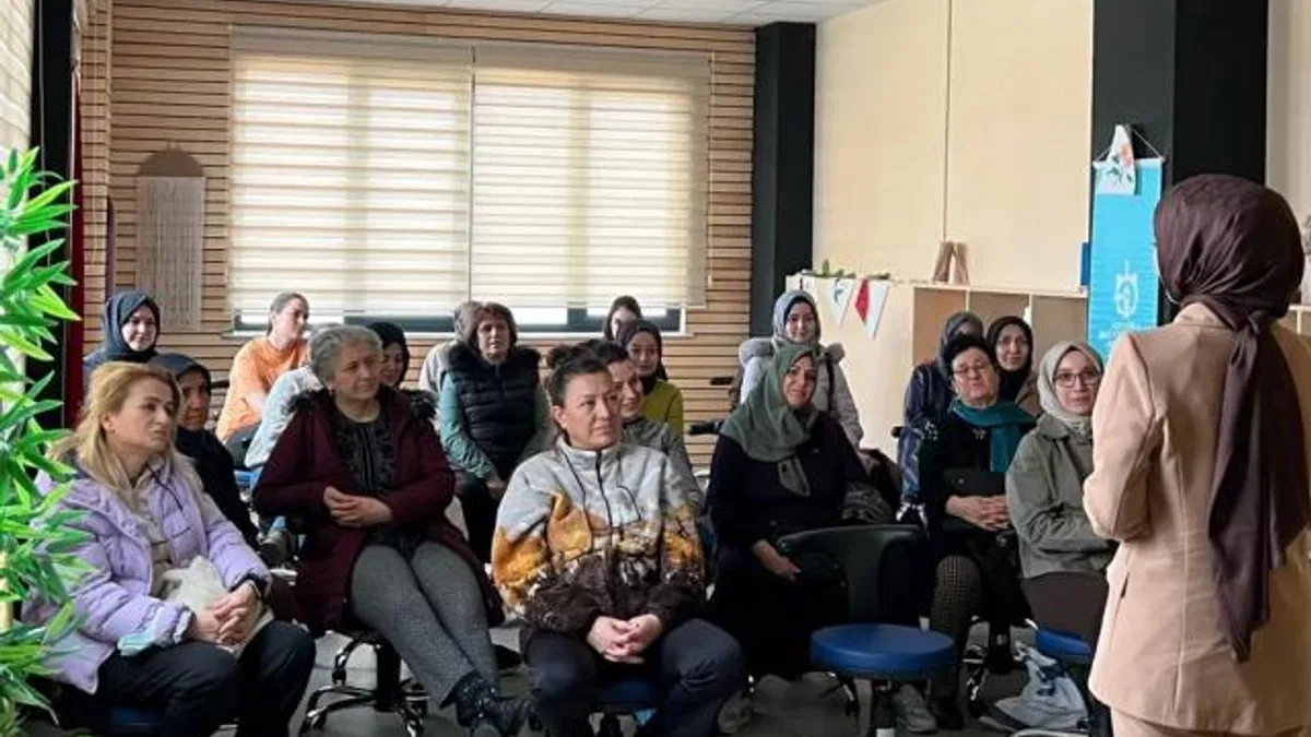 Kocaeli’de ‘evlilikte sağlıklı iletişim’ konuşuldu