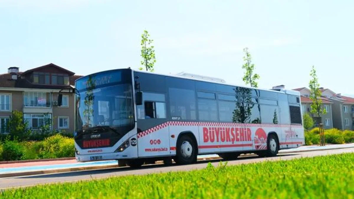 Sakarya’da toplu taşımada yeni düzenleme