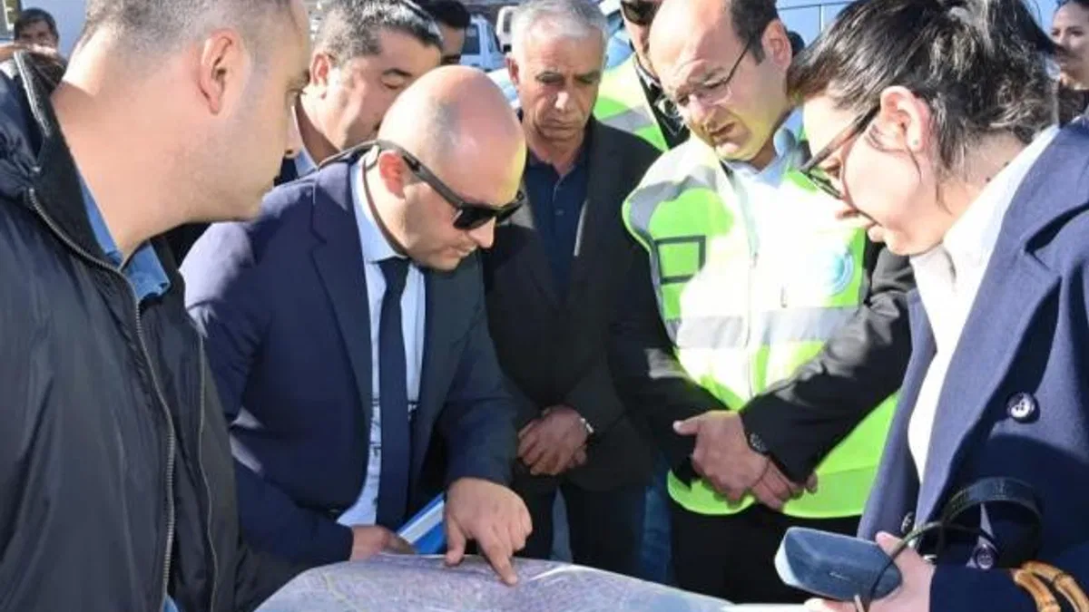 MASKİ’den Gördes’e inceleme ziyareti