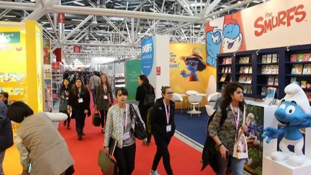 – “Bologna Children’s Book Fair”e Bursalı Pregon imzası