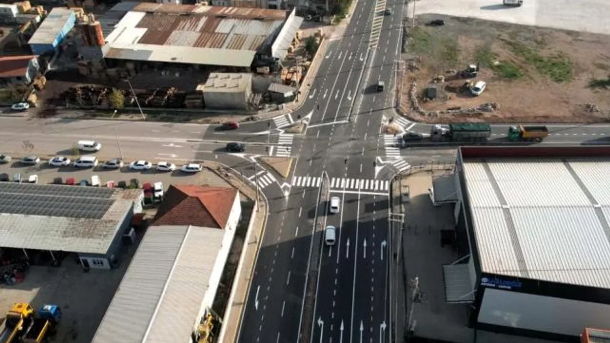 Kocaeli Büyükşehir’den trafiği rahatlatacak bir adım daha