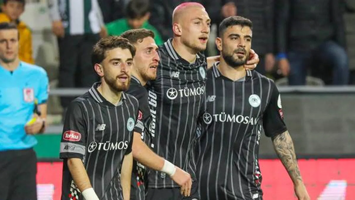 Tümosan Konyaspor 3-1 Sipay Bodrum FK (Maç Sonucu) Konya evinde rahat kazandı!