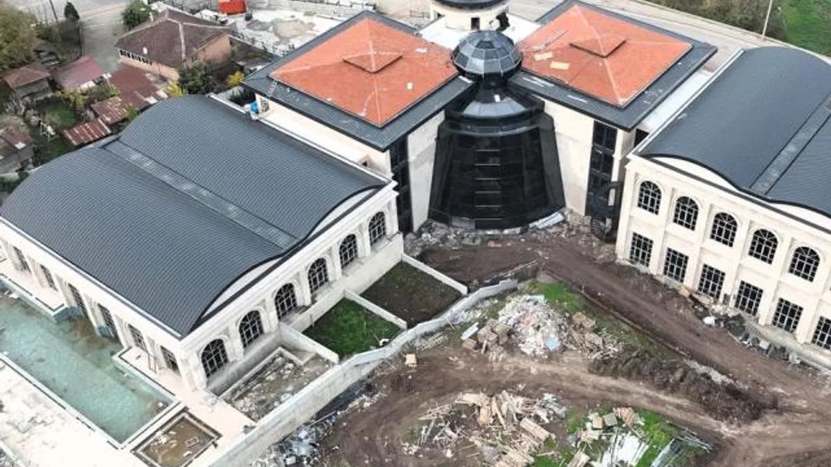Kocaeli’nin şifa kaynağı olacağı tesis hizmete gün sayıyor