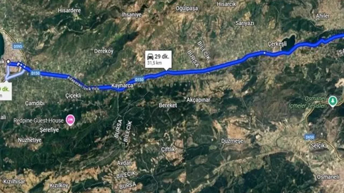Bursa İznik’te Bakan Uraloğlu’nun verdiği söz hayata geçiyor