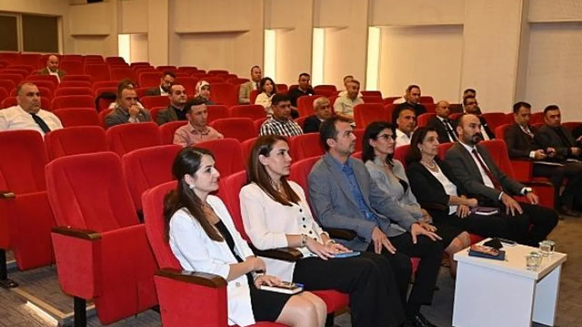 MASKİ Ekim Ayı İlçe Şefleri Toplantısı Yapıldı