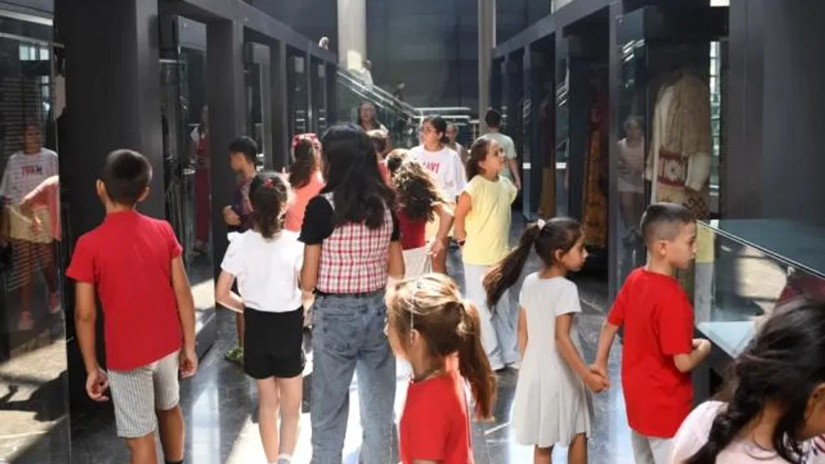 Bursa Osmangazi’de çocuklara tarih ve edebiyatı sevdiren buluşma