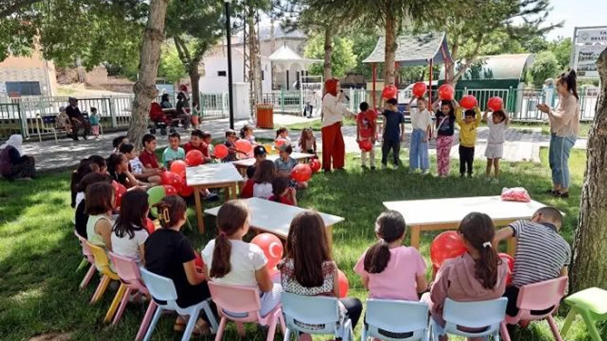 Yaz geldi, Gezici Kütüphane Talas’ta yollara düştü