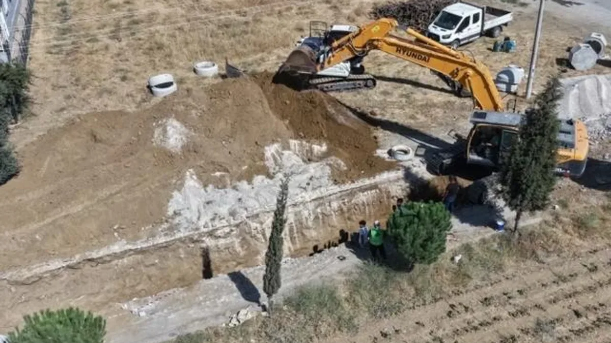 Manisa’da Irlamaz ve Selvilitepe’ye yeni altyapı