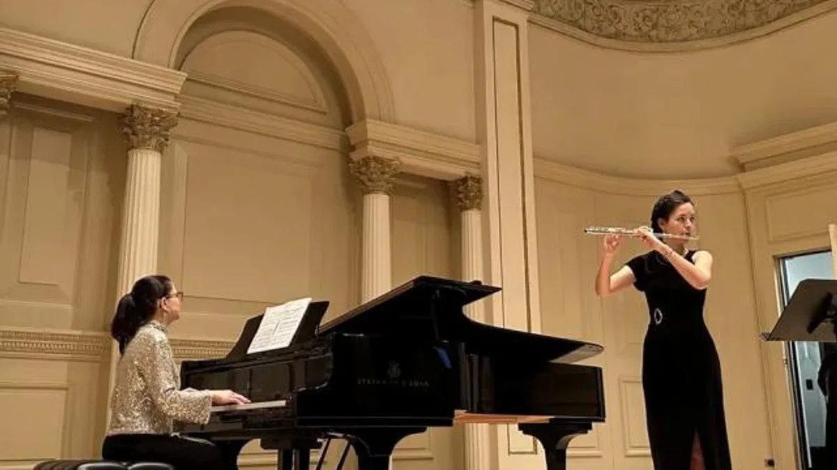 Yağmur Soydemir, Carnegie Hall’da konser verdi