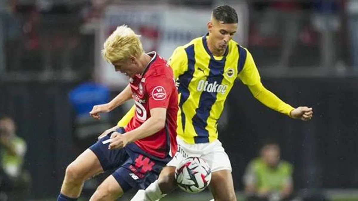 Lille 2-1 Fenerbahçe (Maç Sonucu) Fener Turu Kadıköy’e bıraktı!