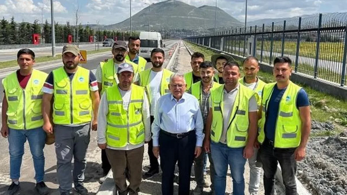 Kayseri Büyükşehir’den bisiklet vurgusu