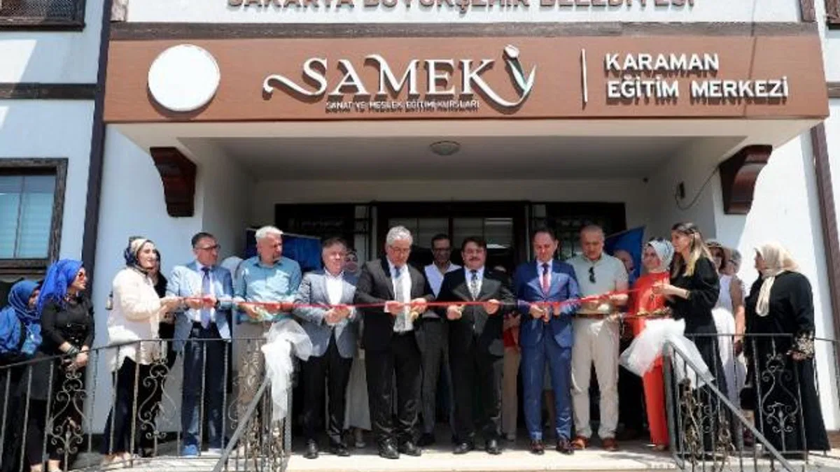 “SAMEK’lerde branşları artırarak yaygın eğitimi geliştireceğiz”