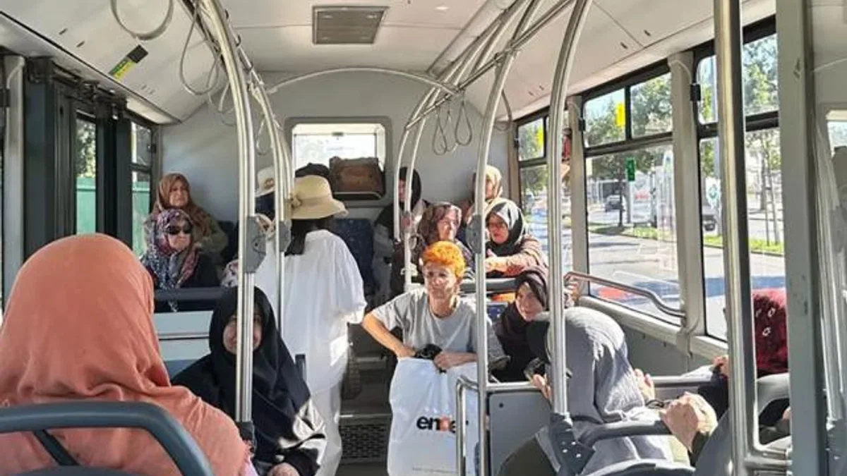 Sakarya YADEM ile sahil havası aldılar