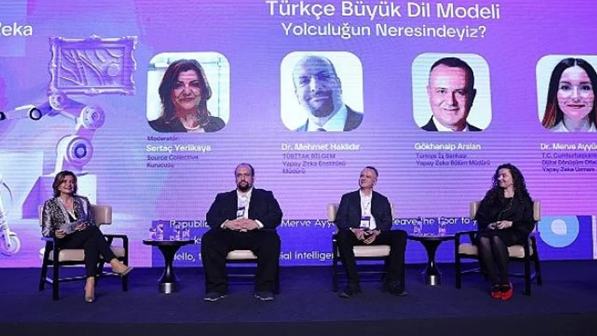Türkiye Yapay Zeka Zirvesi’ne rekor katılım