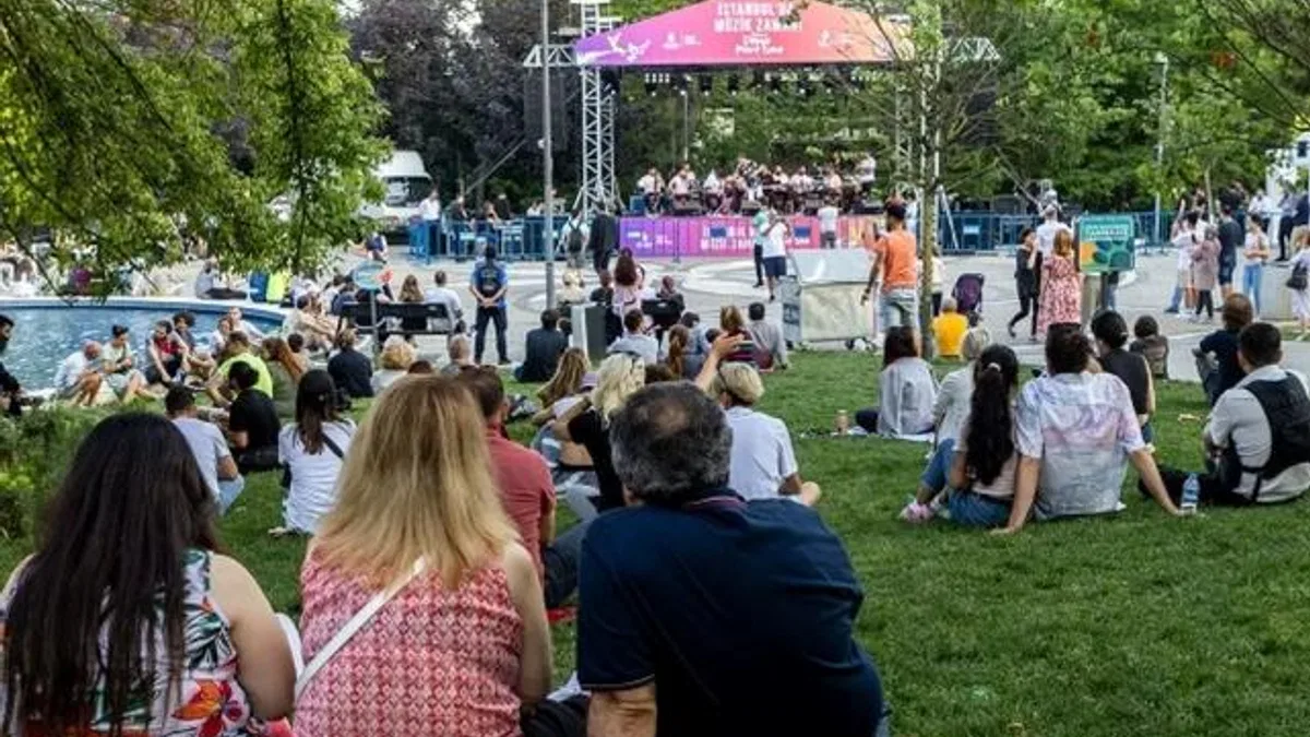 İstanbul’da 21 Haziran’da meydanlar müziğe açılacak