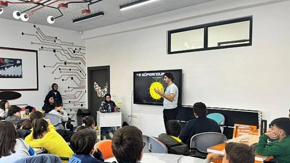Canik’te Öğrencilere Akademik Eğitim
