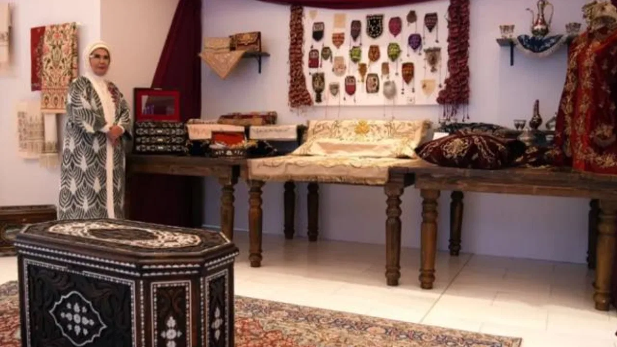 Türk çeyiz geleneği dünyaya tanıtıldı