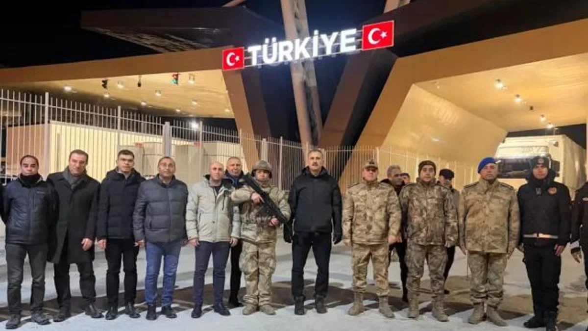Vali Bozkurt’tan Gürbulak Sınır Hattı’nda incelem