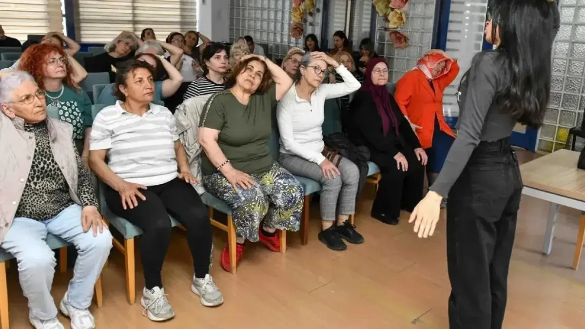 Ankara’da kadınlara sağlık ve hareket eğitimi