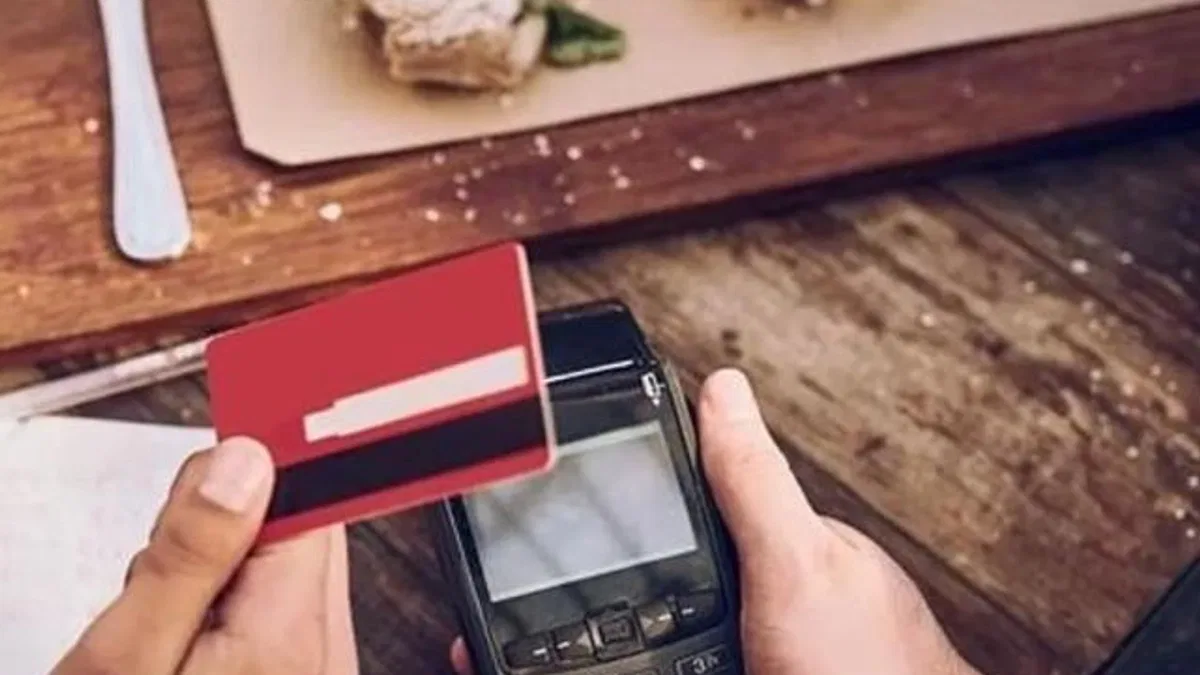 TURYİD’den bahşiş çağrısı: Kredi kartıyla gönüllü bahşiş sistemi gelmeli
