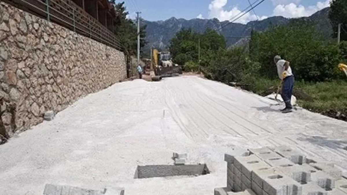 Manisa Büyükşehir’in yol yatırımları hız kesmiyor