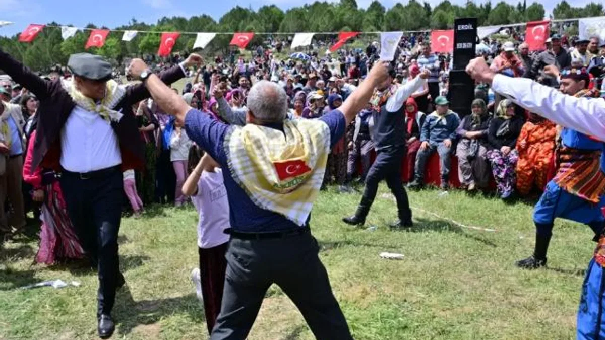 Manisa Akhisar’da Yörük kültürü yaşatıldı