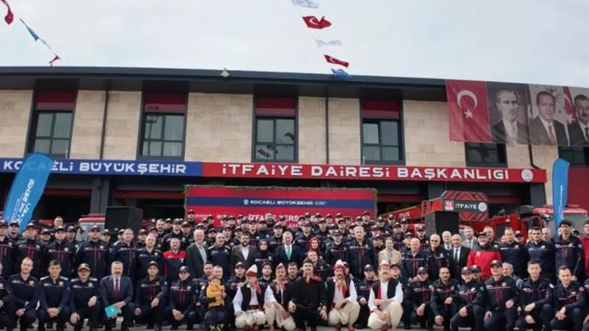 Kocaeli Büyükşehir İtfaiyesi gücüne güç kattı