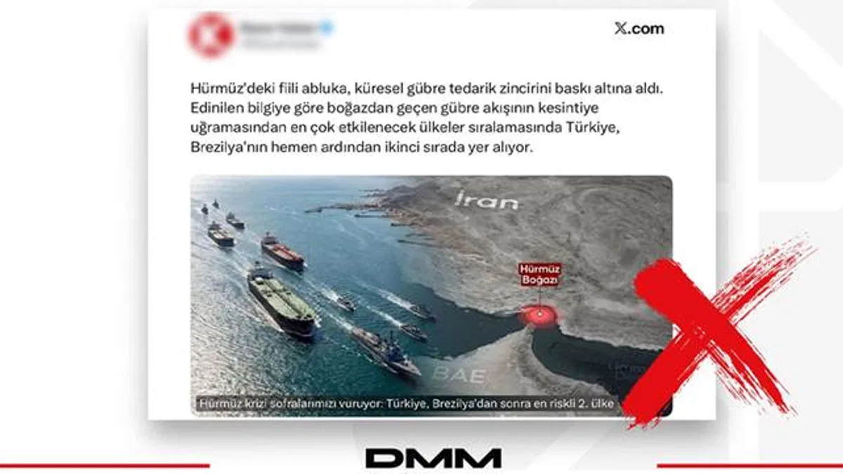 Gübre krizi iddialarına yalanlama