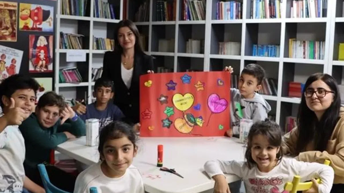 İstanbul Maltepeli çocuklar nezaketin önemini konuştu