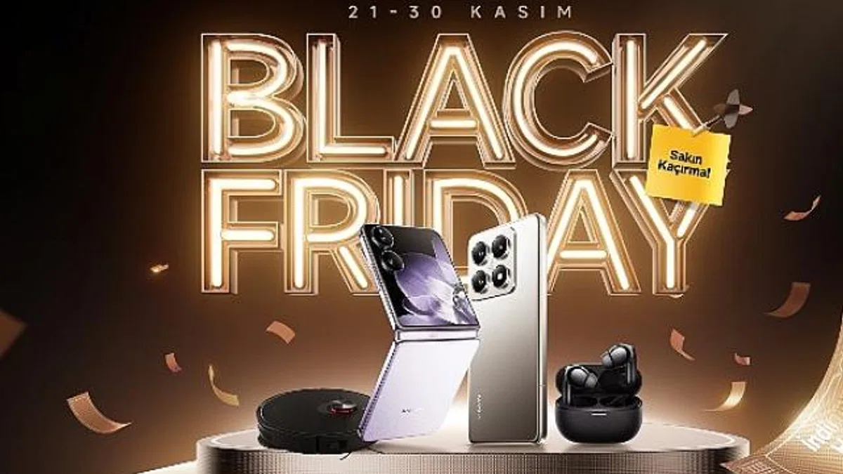 Xiaomi’den Black Friday’e Özel Büyük Fırsatlar Başladı!