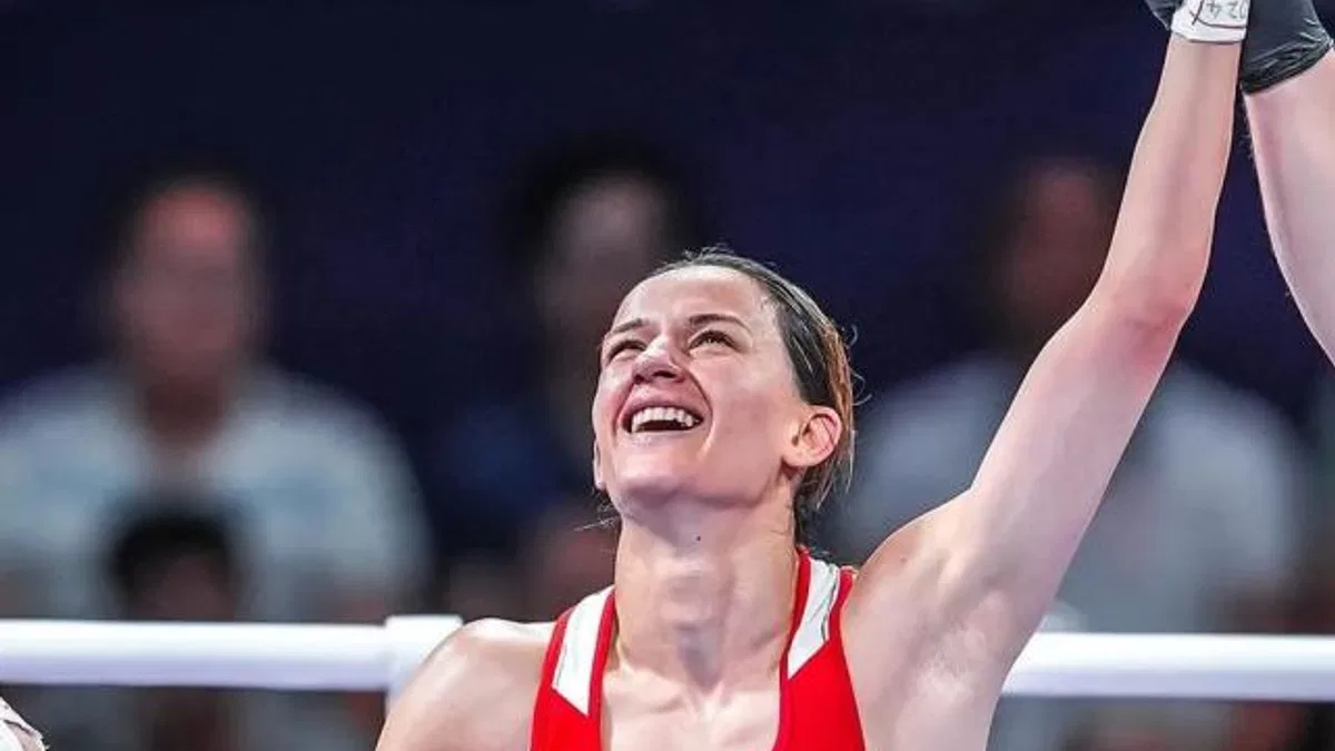 Milli boksör Hatice Akbaş finale yükseldi