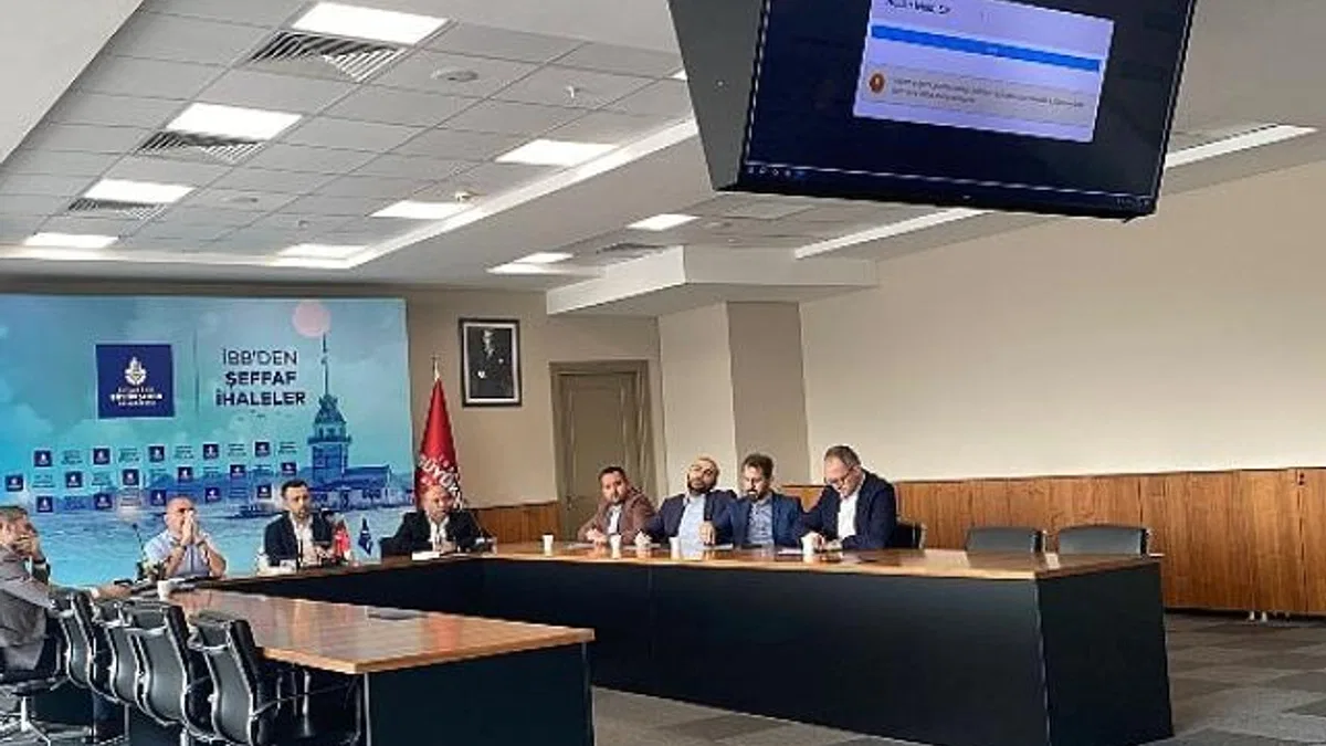 İBB’den dev metro ihalesi İhaleye Türkiye’nin en büyük metro yapım şirketleri katıldı