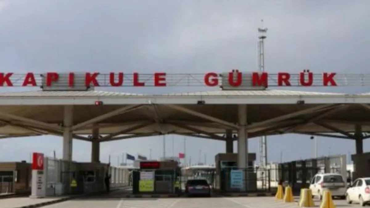 Edirne sınır kapılarında rekor