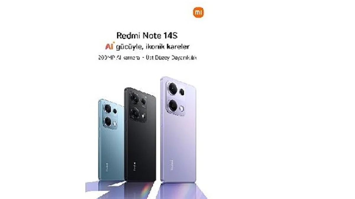 Xiaomi, Redmi Note 14S’i Türkiye’de Satışa Sunuyor