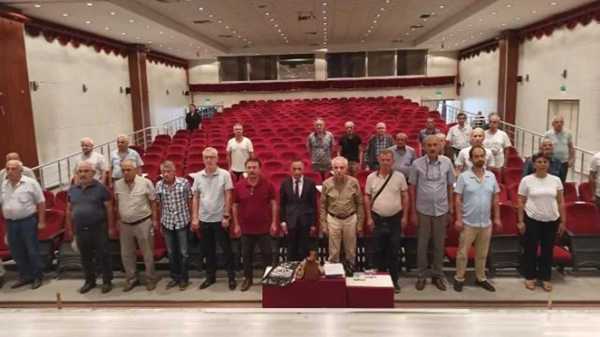 Birleşik Emekliler Sendikası’nın Keşan Şubesi’nde kongre heyecanı