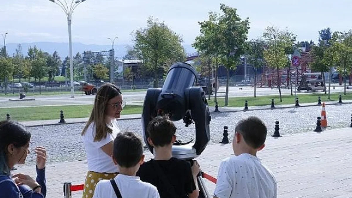 Dünya Uzay Haftası Kocaeli’de kutlandı
