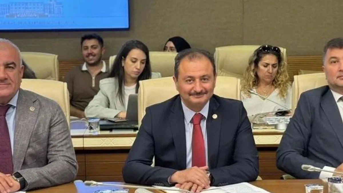 TBMM Zirai Don Komisyonu’ndan Çiftçiye Güvence Mesajı