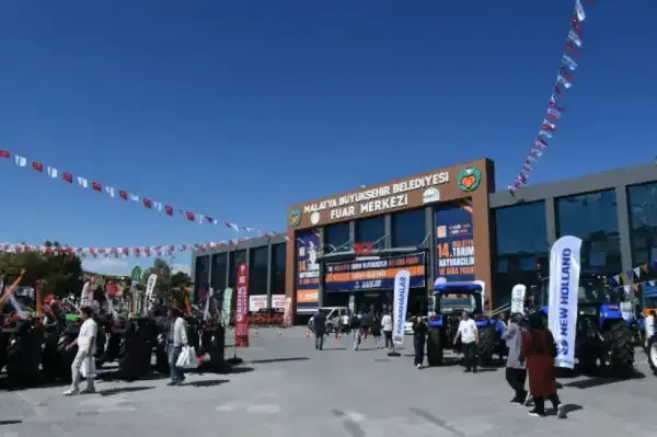 Malatya tarım ve gıda fuarı yedi yıl sonra açıldı