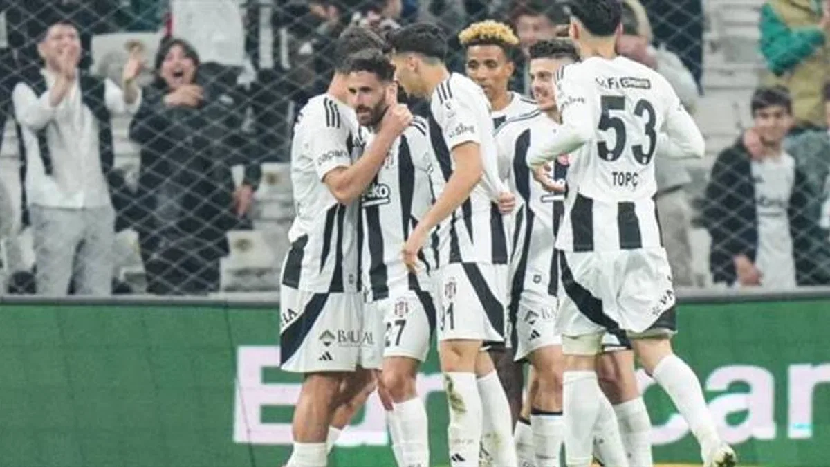 Beşiktaş 5-1 Atakaş Hatayspor (Maç Sonucu) Kartal evinde farklı kazandı!