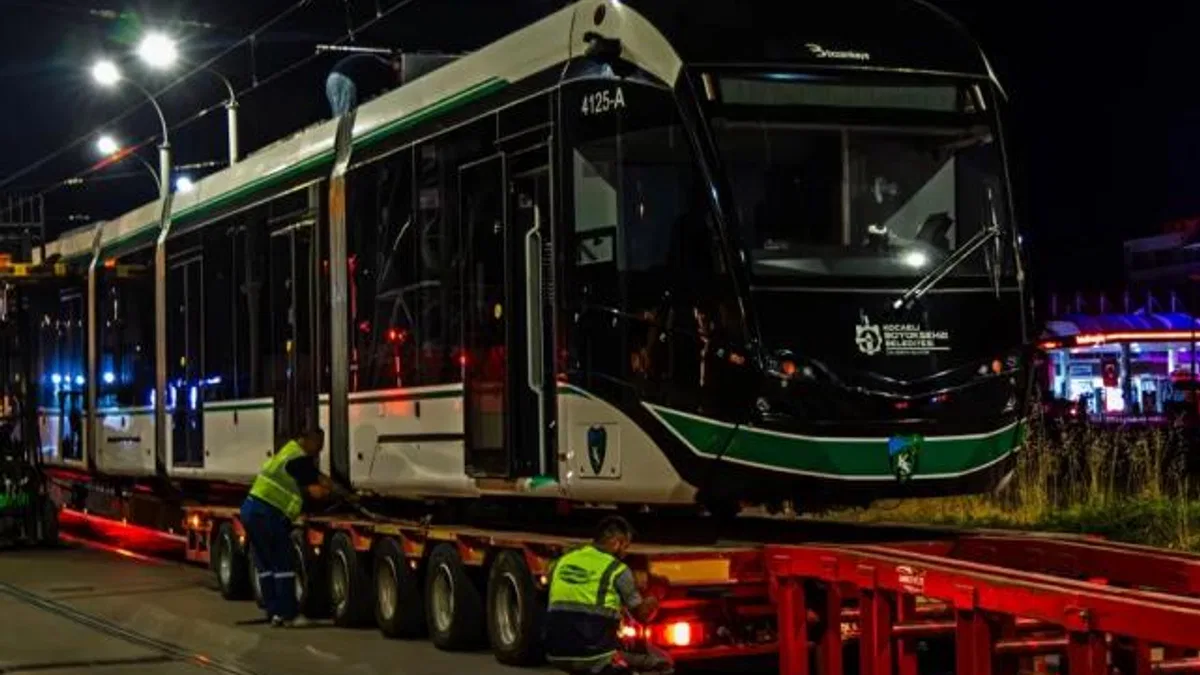 Kocaeli’de ulaşım genişliyor