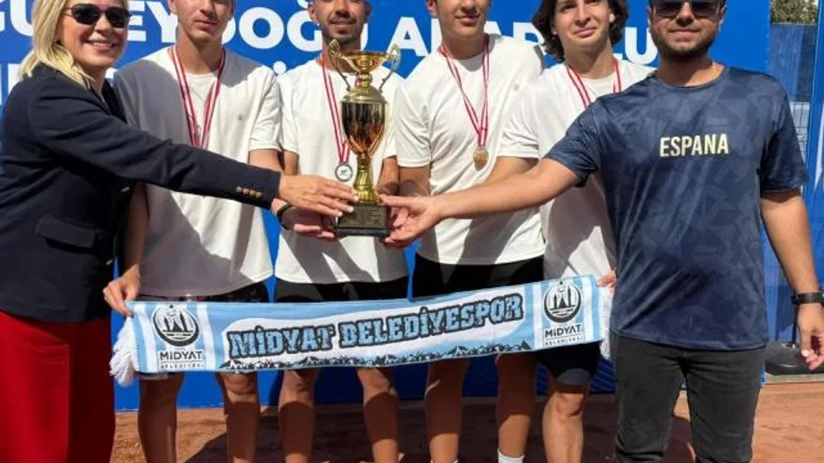 Midyatlı sporculardan Gaziantep’te tarihi başarı