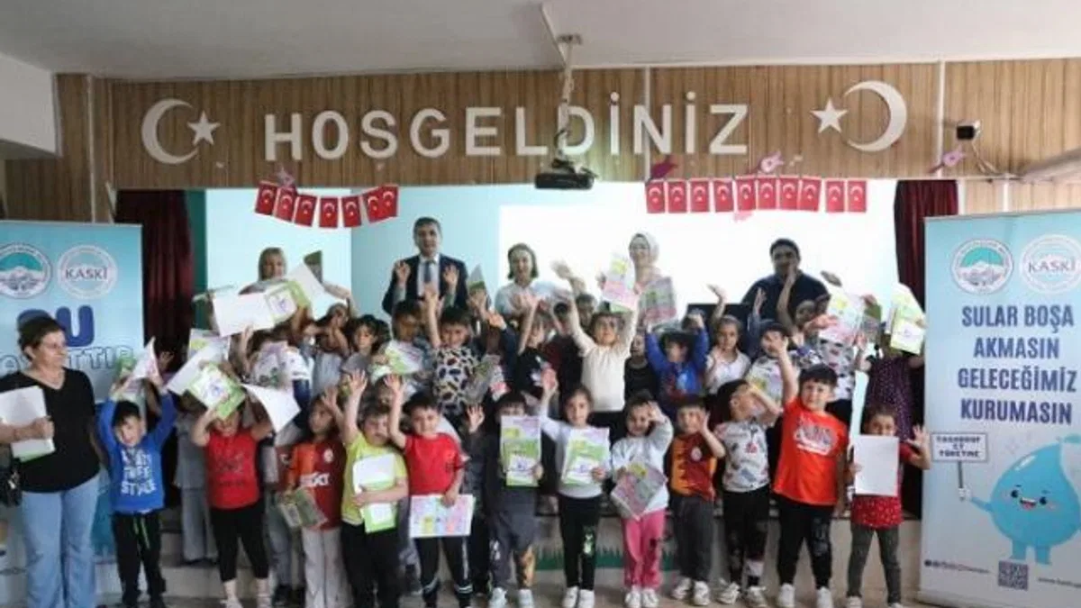 KASKİ ‘Su Tasarrufu Farkındalığı’ için eğitimlerini sürdürüyor