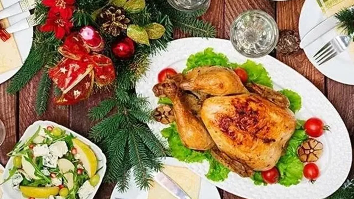 Yılbaşında çok yedim diye üzülmeyin!