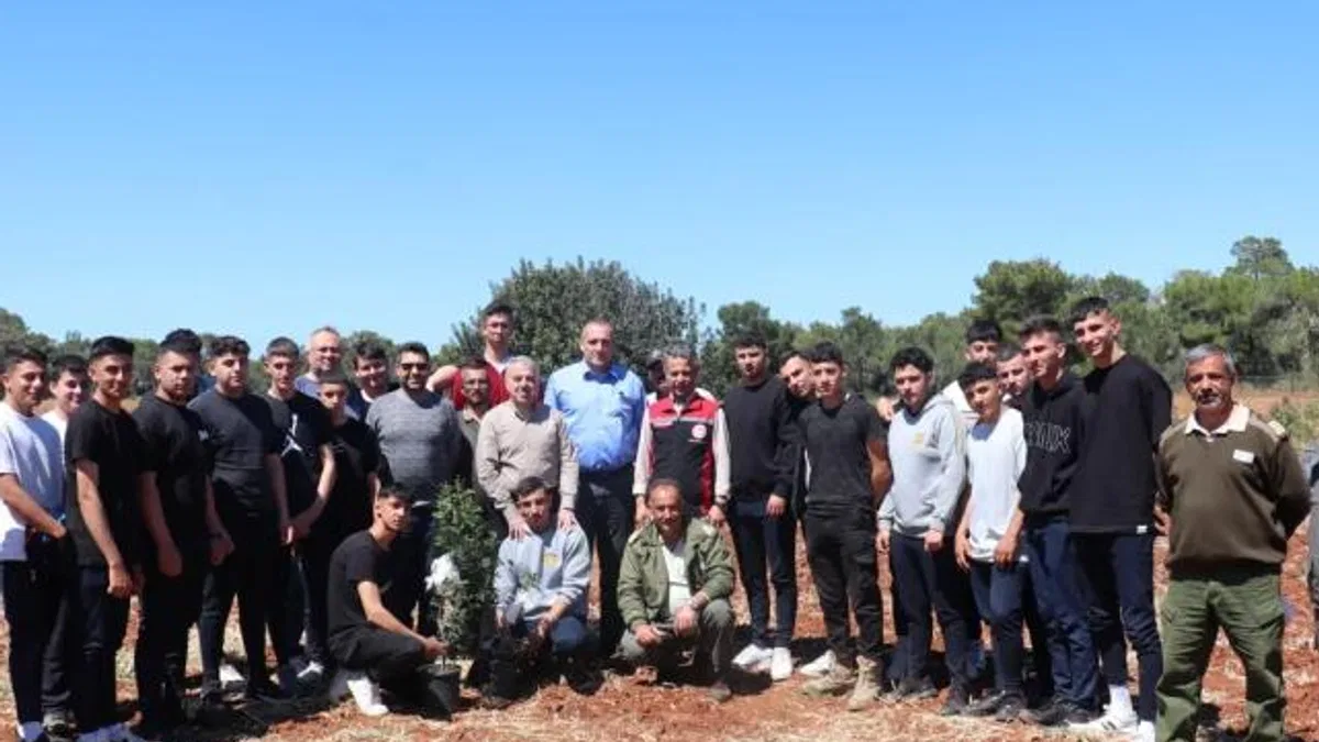 Çeşme Damla Sakızı Kıbrıs topraklarında