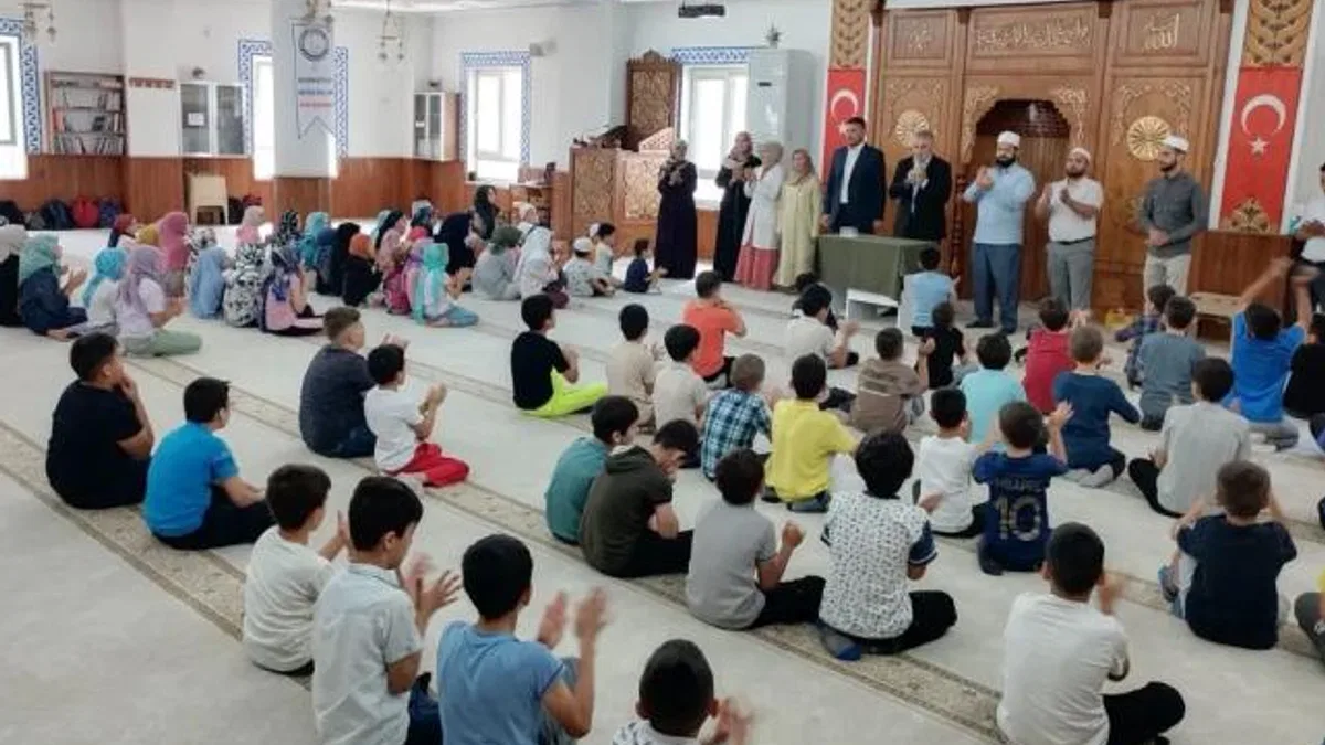 Kayseri Kocasinan ve Sorgun’da Kur’an kursu öğrencilerine ziyaret