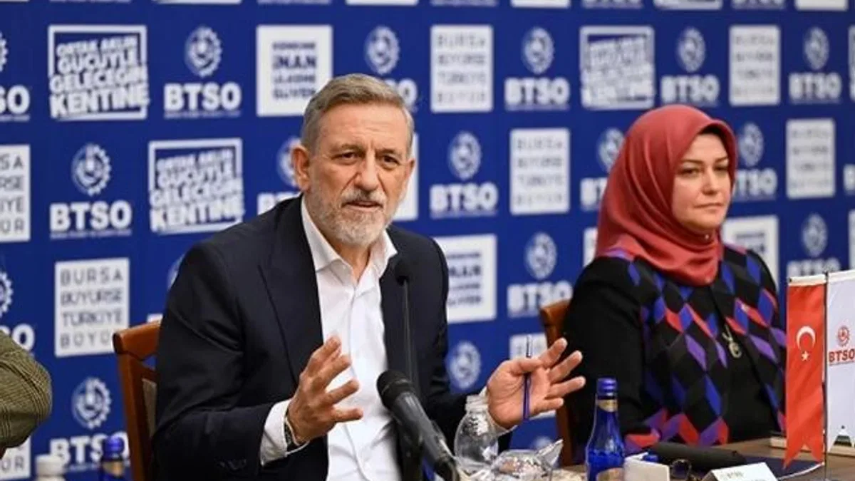 Tekstilciler Yeşil Dönüşüm için BTSO’da buluştu