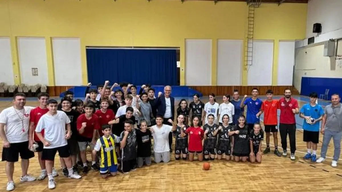 THF Başkanı Kılıç Aydın’da